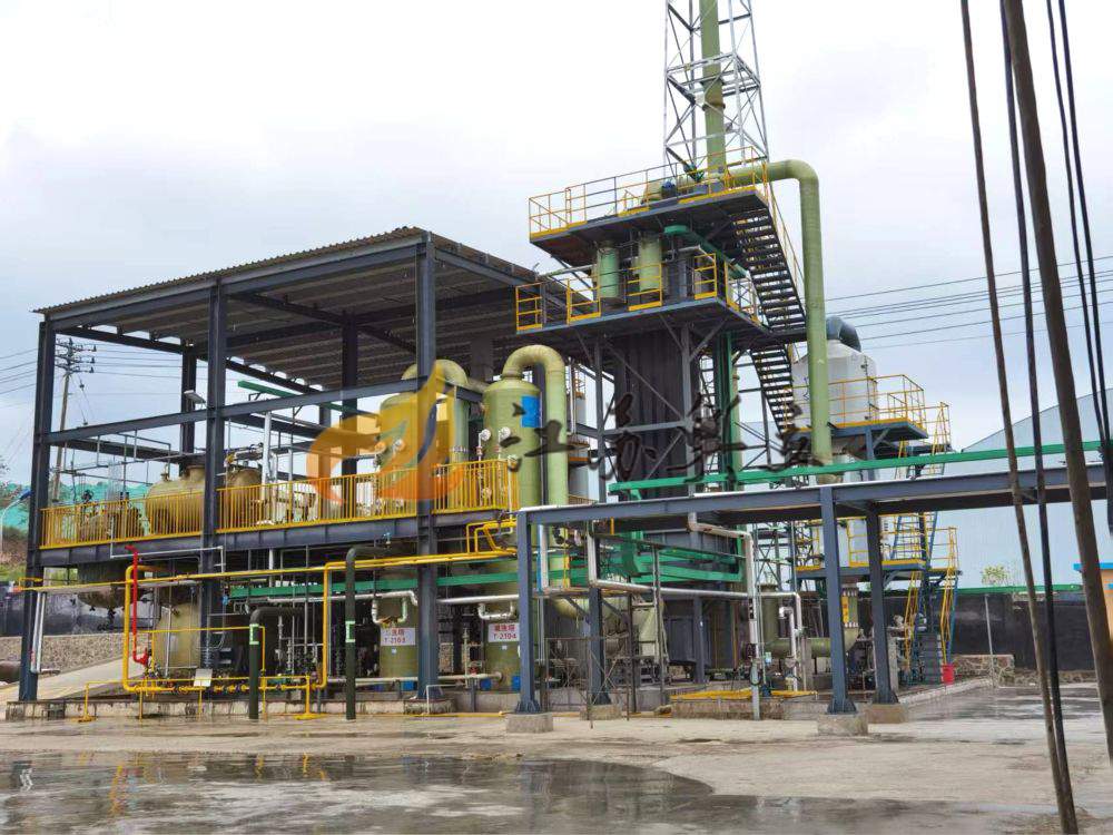 化工廢液焚燒系統