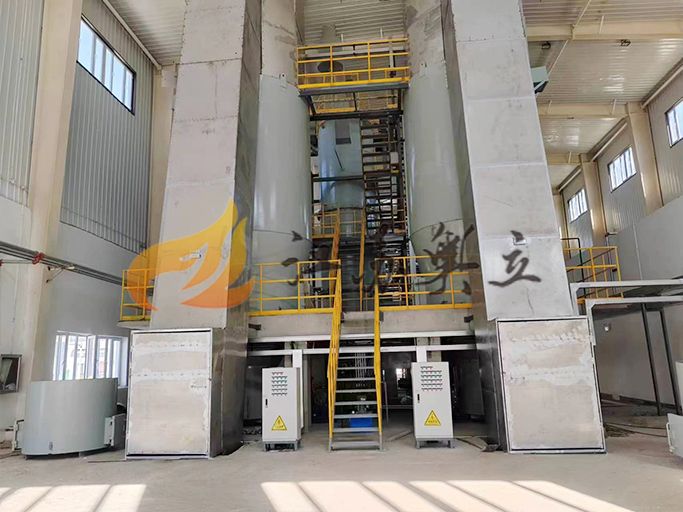 醫(yī)療垃圾熱解焚燒系統(tǒng)